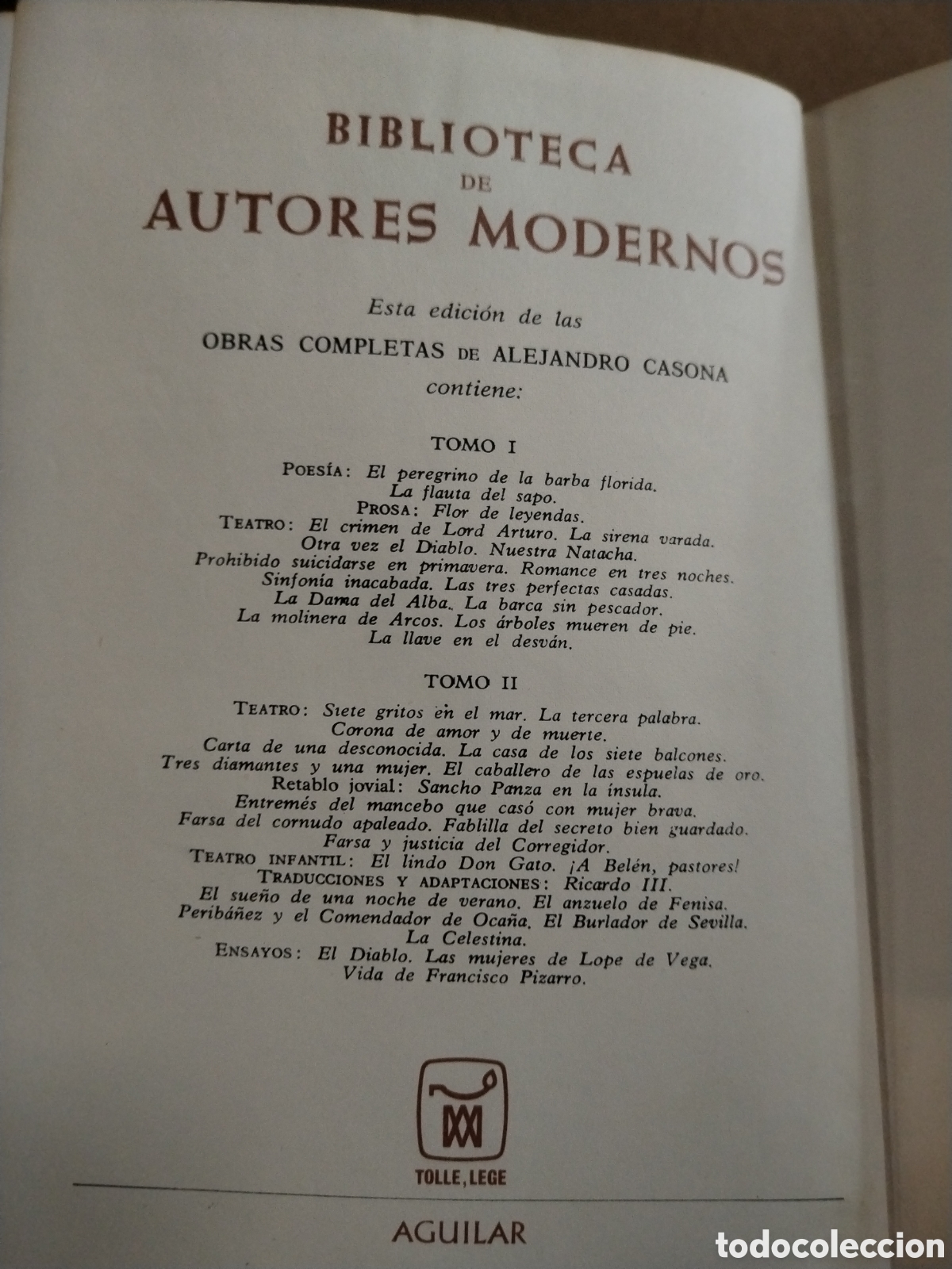 Libros: Alejandro Casona. Obras completas II - Foto 3