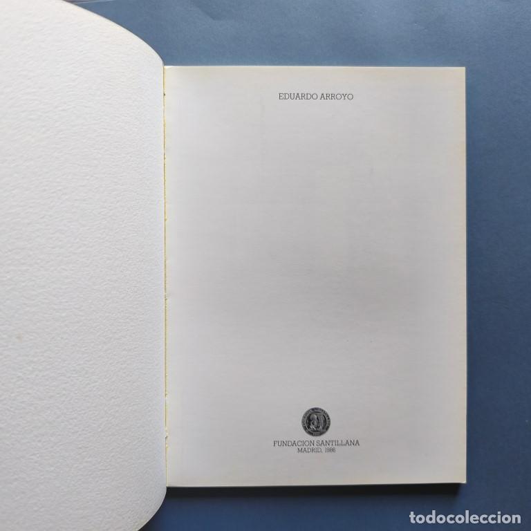 Libros: Eduardo Arroyo. - Eduardo Arroyo. - Foto 2
