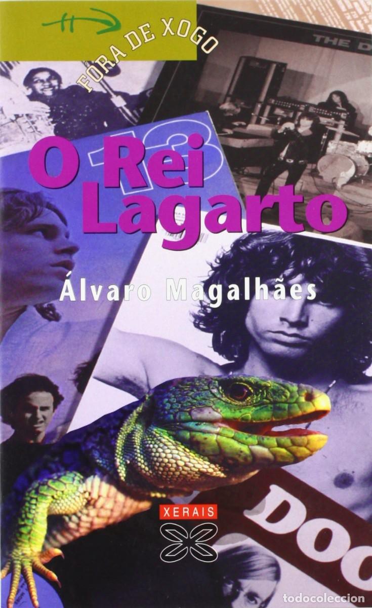 Livros em segunda m&atilde;o: Rei Lagarto - Alvaro Magalhaes - Editorial Xerais - 1998, 1&ordf; ed. - Infantil e Xuvenil - F&oacute;ra de Xogo