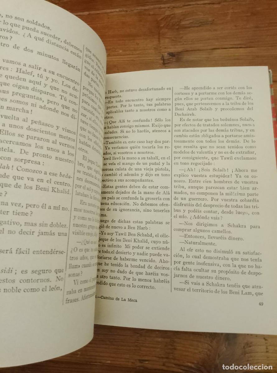Libros: Karl May - CAMINO DE LA MECA - Foto 4