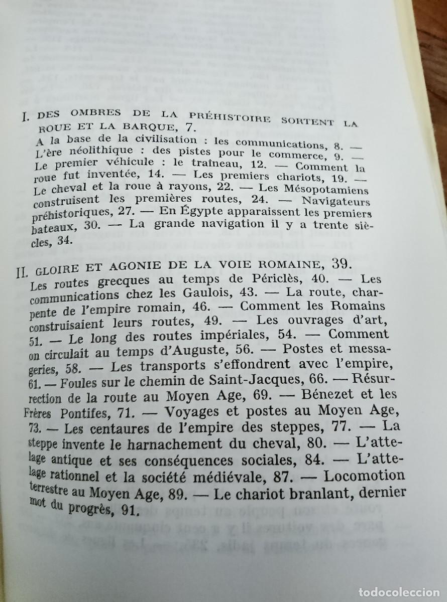 Libros: Pierre Rousseau - HISTOIRE DES TRANSPORTS - Foto 3