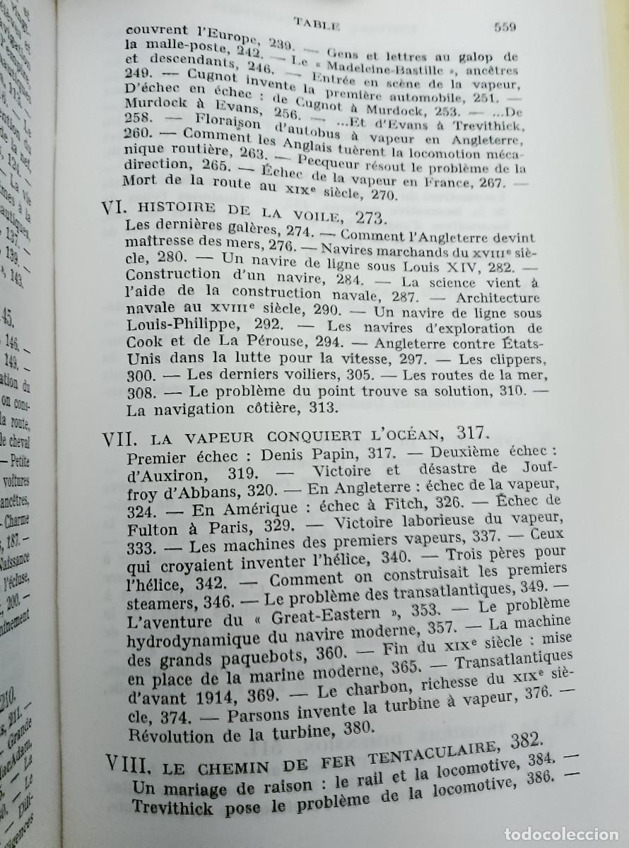 Libros: Pierre Rousseau - HISTOIRE DES TRANSPORTS - Foto 5