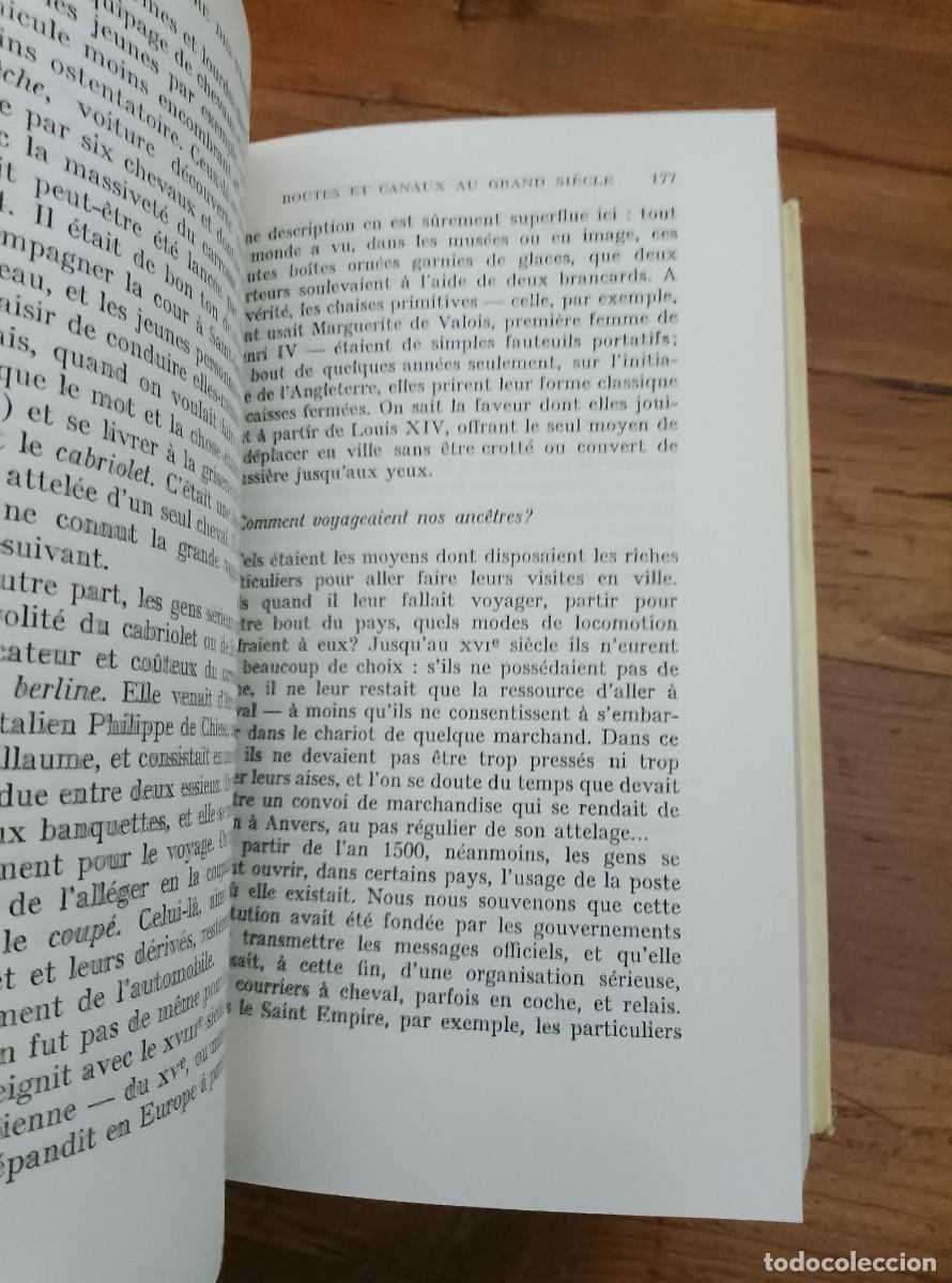 Libros: Pierre Rousseau - HISTOIRE DES TRANSPORTS - Foto 8