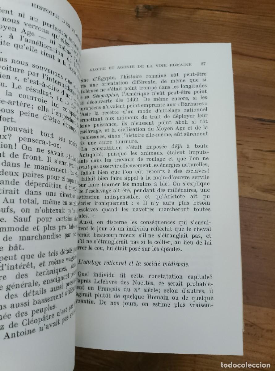 Libros: Pierre Rousseau - HISTOIRE DES TRANSPORTS - Foto 9
