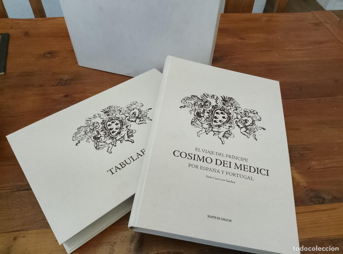 Libros: Caucci Von Saucken, Paolo - EL VIAJE DEL PRINCIPE COSIMO DEI MEDICI POR ESPA&Ntilde;A Y PORTUGAL. Cosimo de