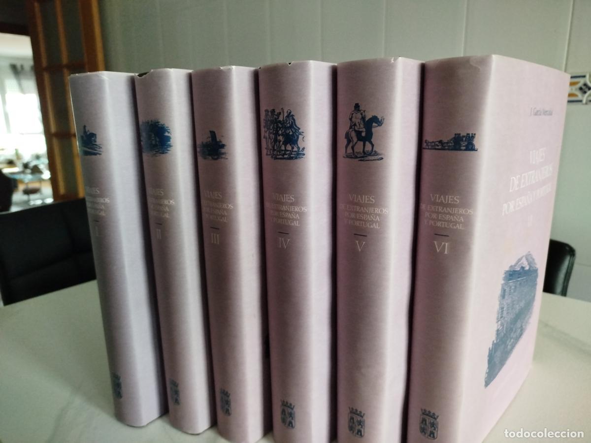 Libros: Viajes de extranjeros por Espa&ntilde;a y Portugal: desde los tiempos m&aacute;s remotos hasta comienzos del siglo