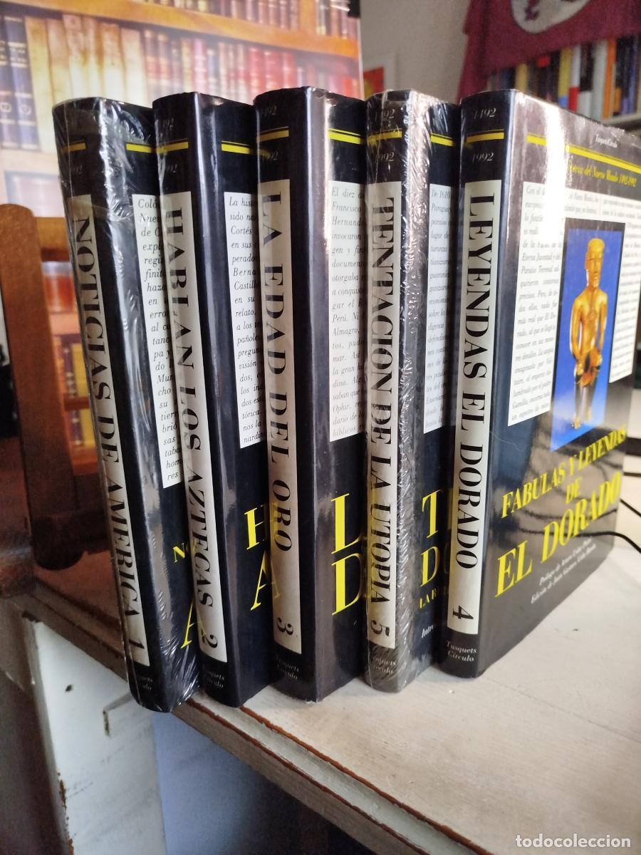 Livres: Biblioteda del Nuevo Mundo 1492-1992 (5 Vol.) - VV. AA