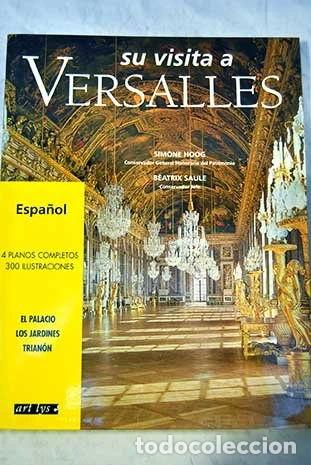 Livros em segunda m&atilde;o: Su visita a Versalles- 9782854951363