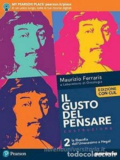 books: Il gusto del pensare- 9788839536174