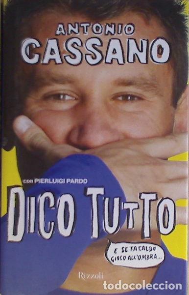 B&uuml;cher: Dico tutto- 9788817027700