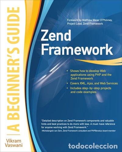 Livros em segunda m&atilde;o: Zend Framework, A Beginner's Guide- 9780071639392