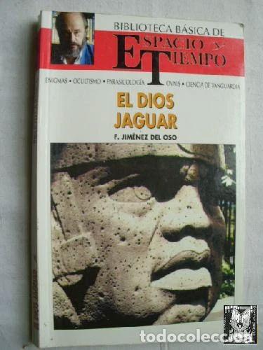 Libros: El dios jaguar- 9788479980085