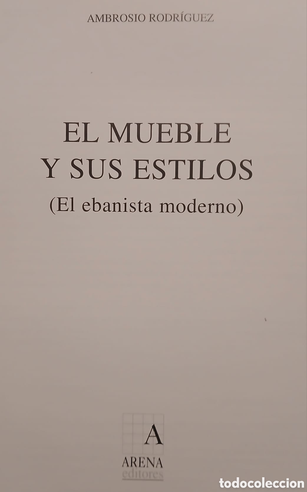 Libros: El mueble y sus estilos - Foto 2