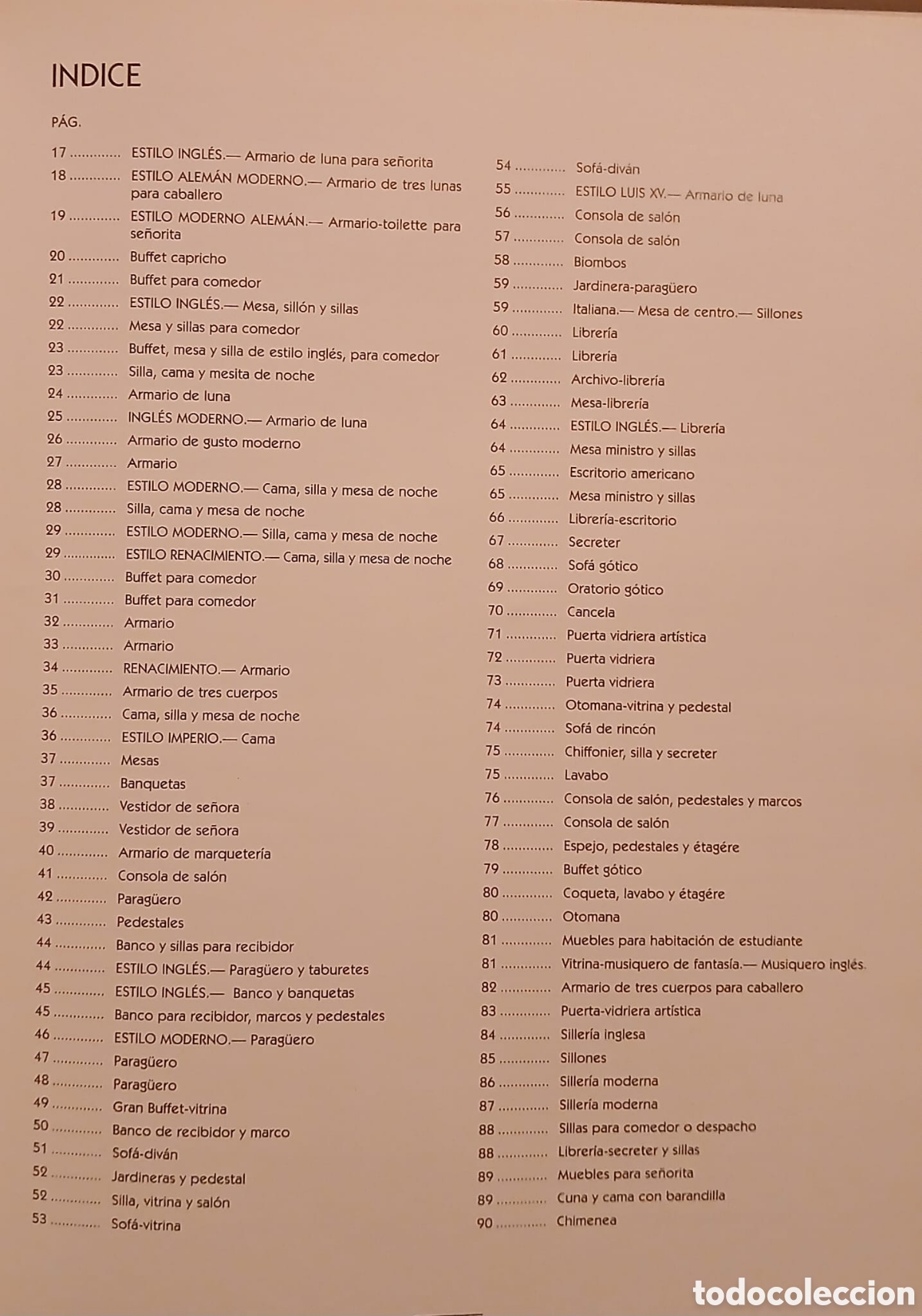 Libros: El mueble y sus estilos - Foto 3