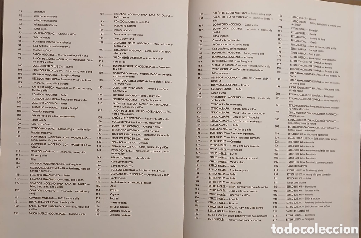 Libros: El mueble y sus estilos - Foto 4