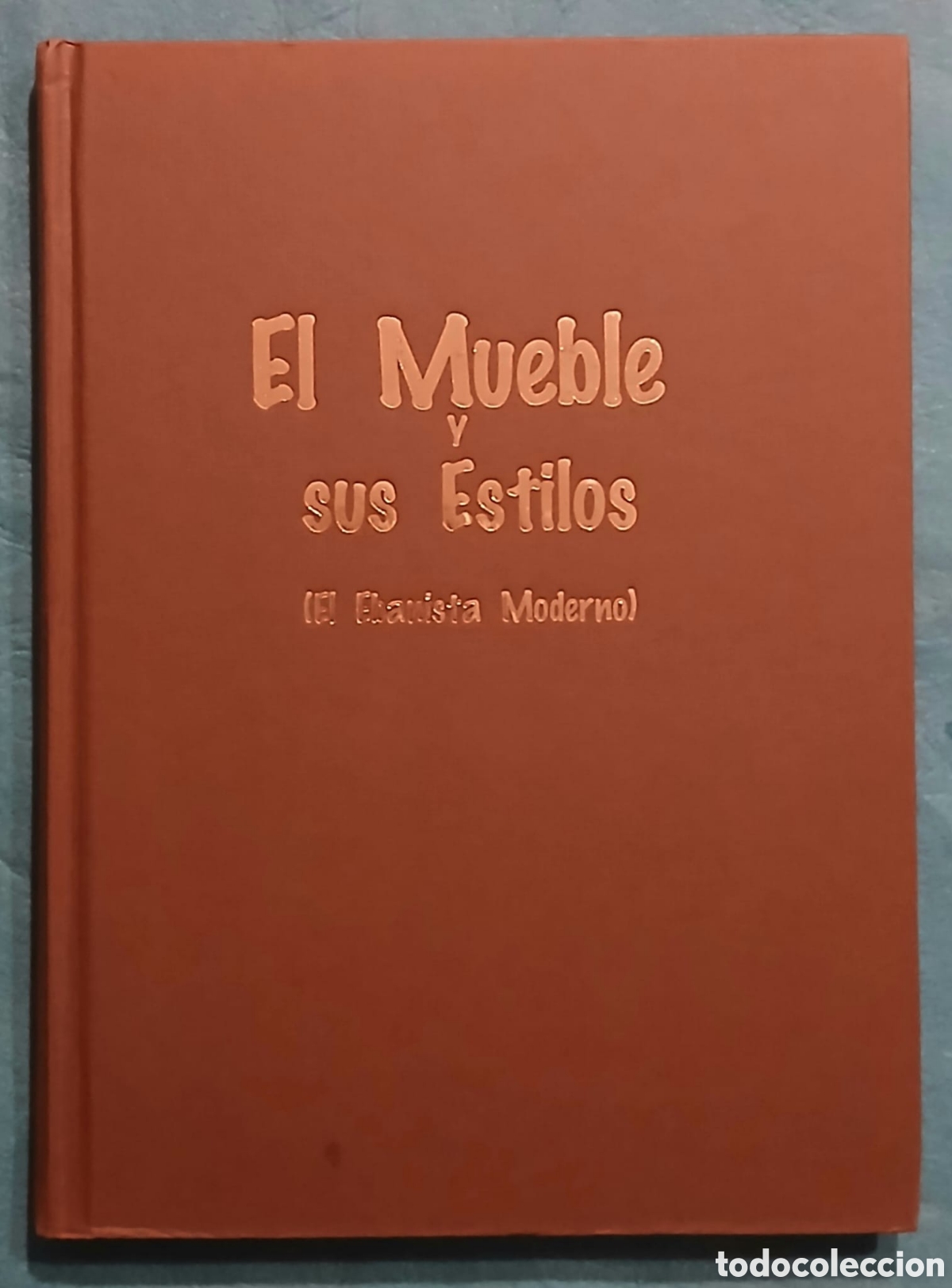 books: El mueble y sus estilos