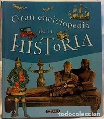B&uuml;cher: Gran enciclopedia de la historia- 9788484266815