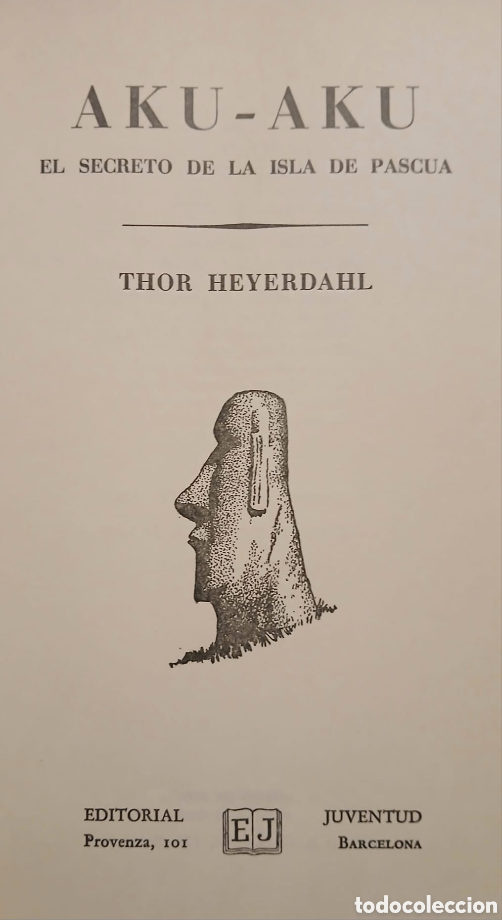 Libros: Aku-Aku, Thor Heyerdhal - Foto 2