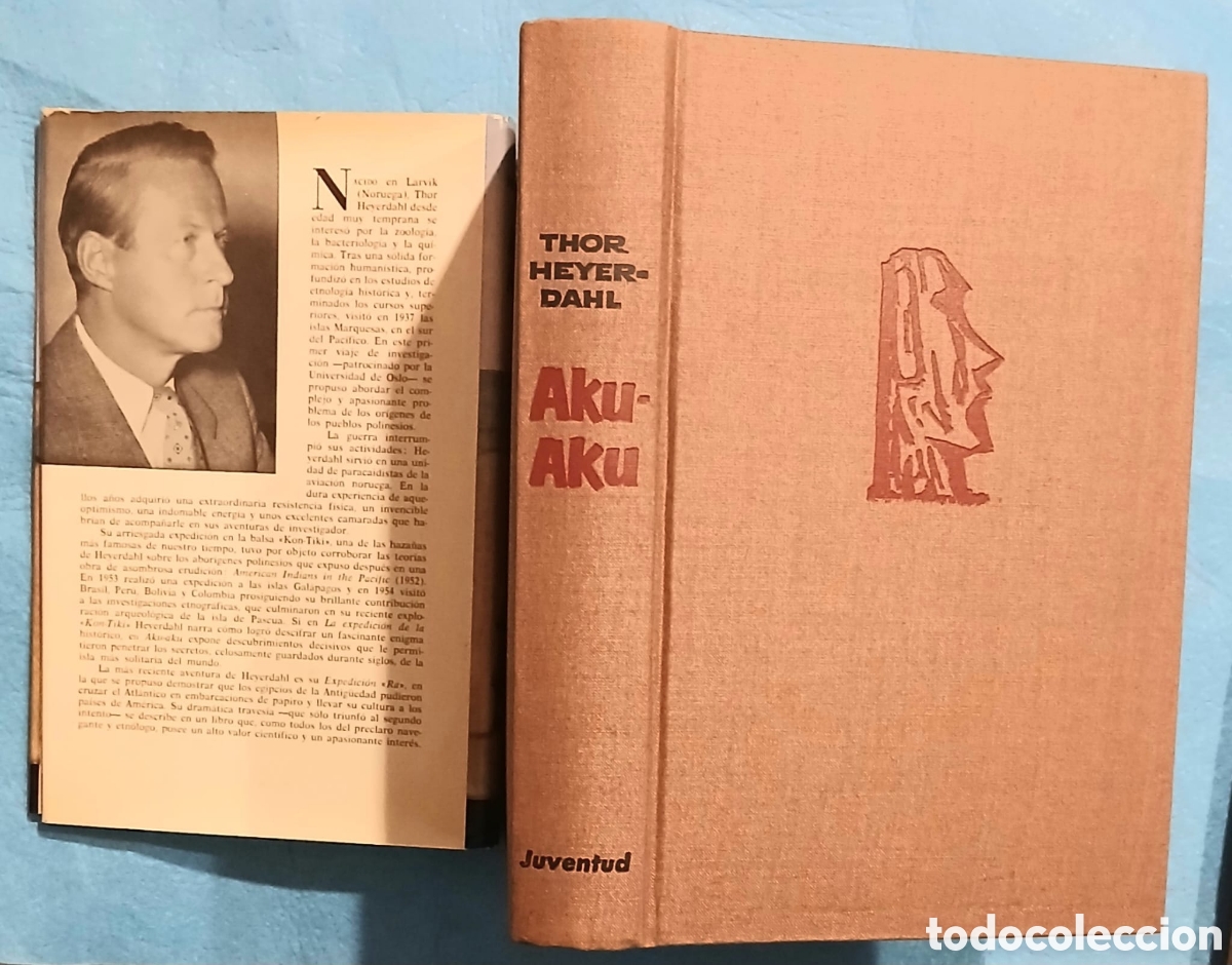 Libros: Aku-Aku, Thor Heyerdhal - Foto 4