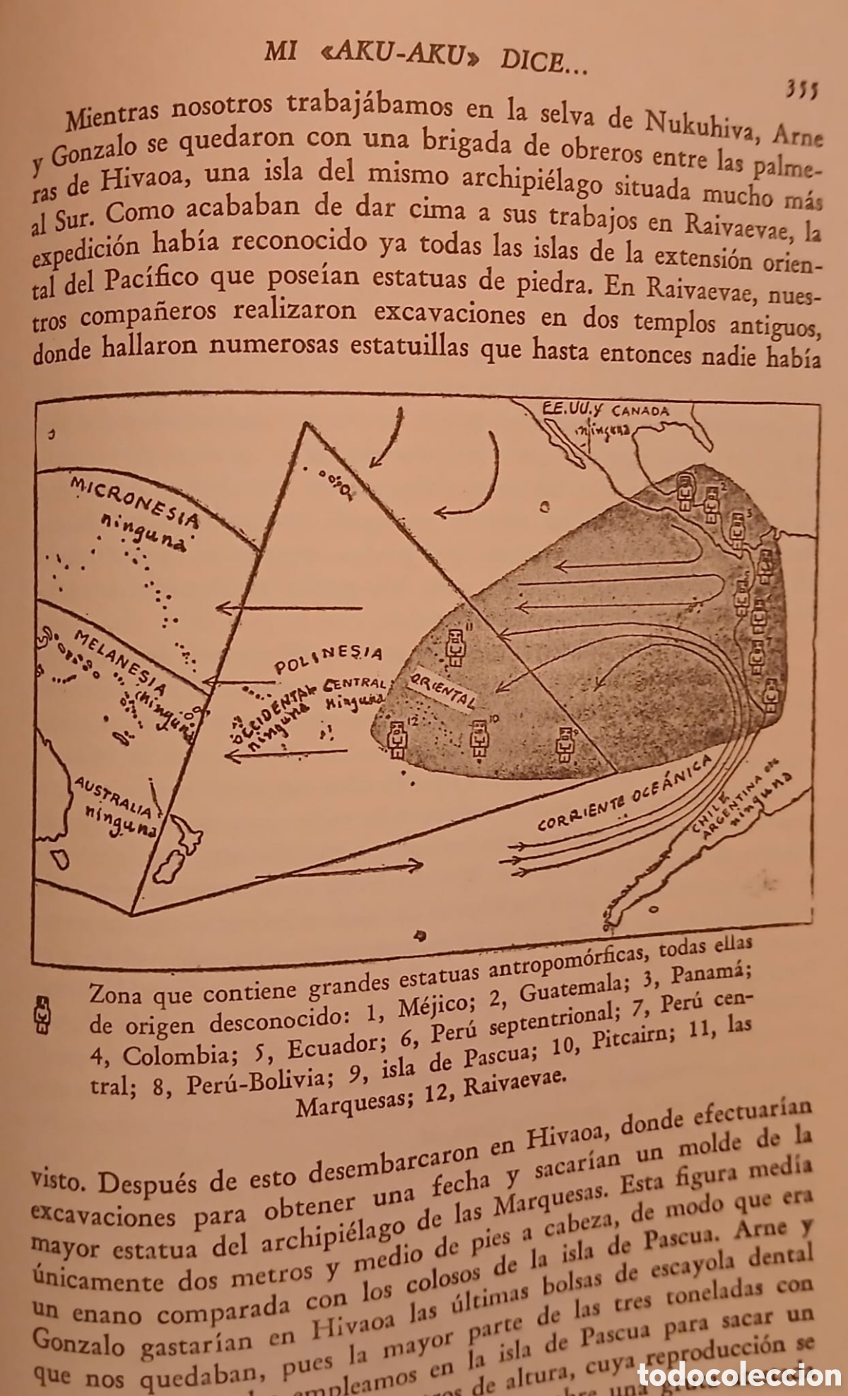 Libros: Aku-Aku, Thor Heyerdhal - Foto 5