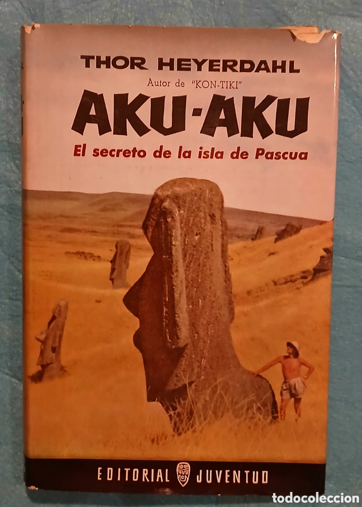 Libros: Aku-Aku, Thor Heyerdhal - Foto 7