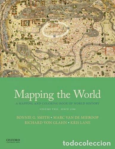 Livros em segunda m&atilde;o: Mapping the World: A Mapping and Coloring Book of World History, Volume Two: ...- 9780190922429