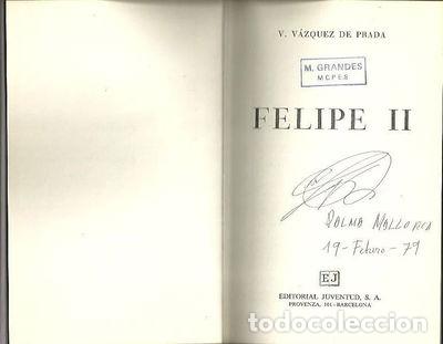 Libros: Felipe II- 9788426115294 - Foto 1