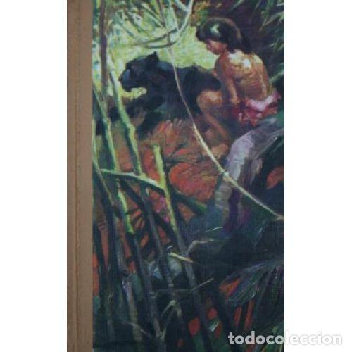 Libros: EL LIBRO DE LA SELVA - RUDYARD KIPLING - Foto 1