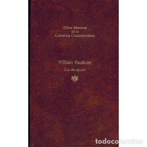 Libros: LUZ DE AGOSTO - WILLIAM FAULKNER - Foto 1