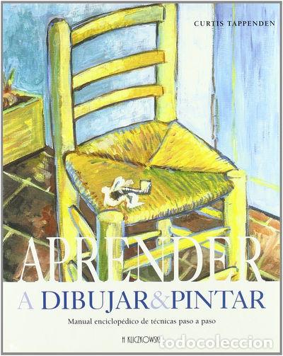 Libros: Aprender a dibujar y pintar- 9788496241718 - Foto 1