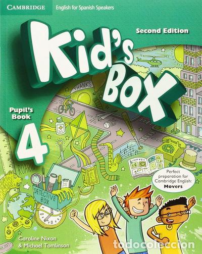 Livres: Kid's Box Level 4 Pupil's Book- 9788490367513