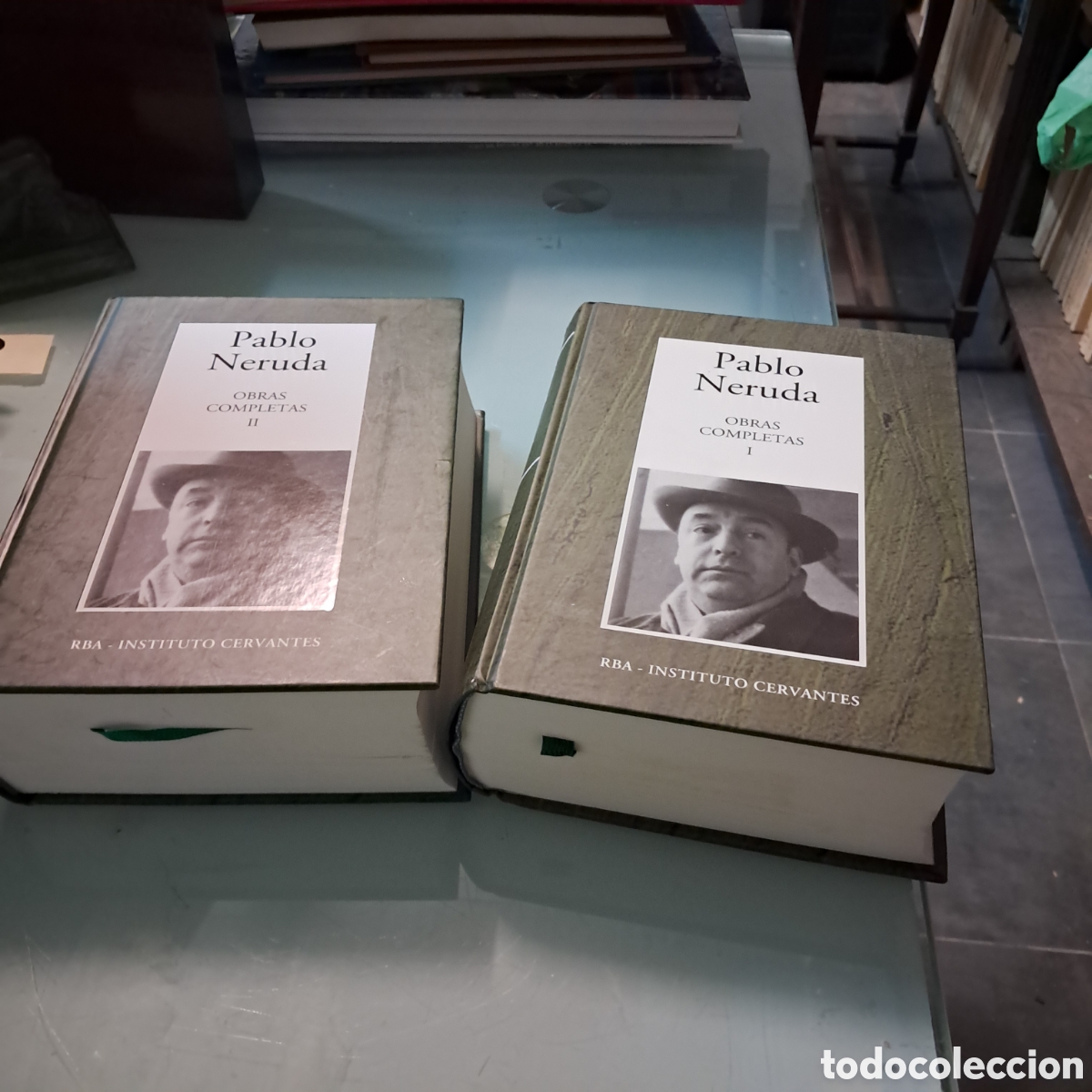 Libros: Pablo Neruda , Obras Completas, 2 tomos, RBA - Foto 1