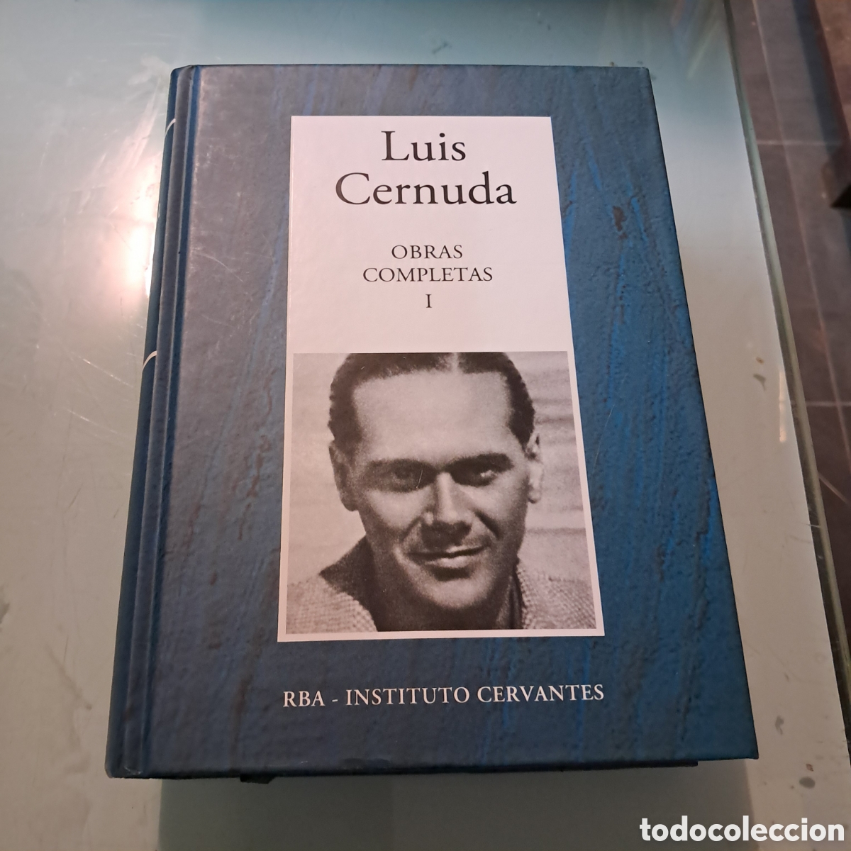 Libros: Luis Cernuda, Obras completas, tom&oacute; I, RBA - Foto 1