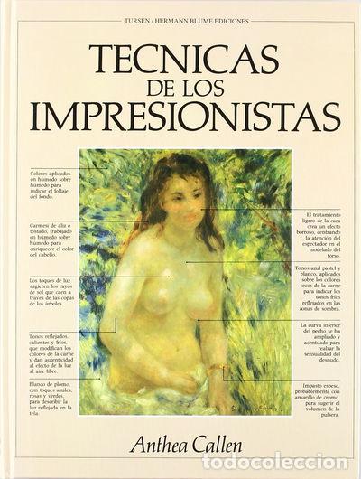 B&uuml;cher: T&eacute;cnicas de los impresionistas- 9788487756733