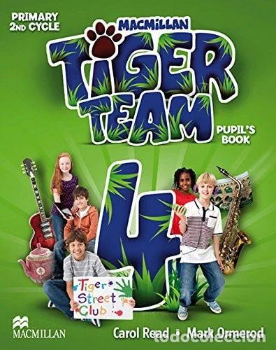 Libros: Tiger 4 Pb- 9780230476332