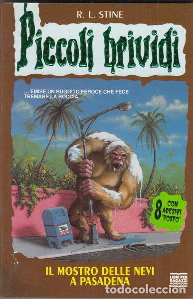 B&uuml;cher: Il mostro delle nevi a Pasadena- 9788804446293