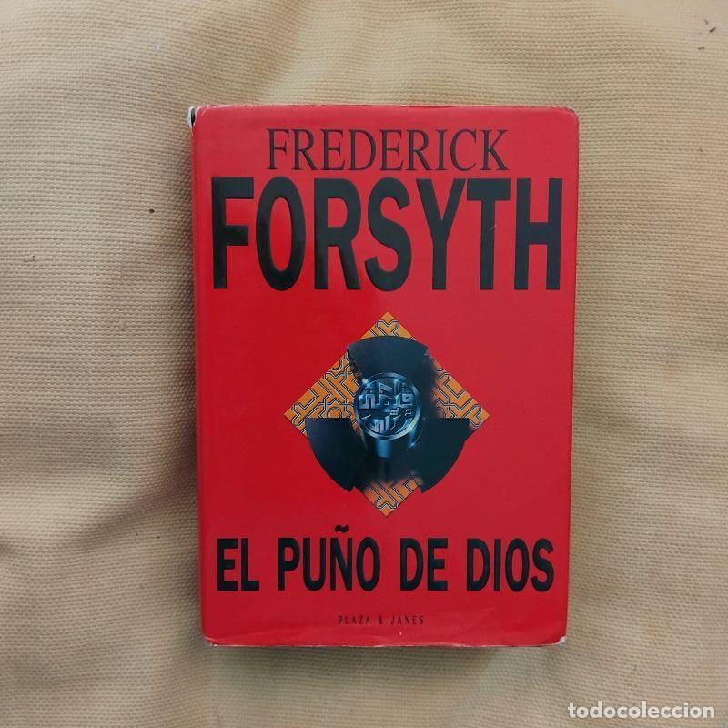 Libros: El pu&ntilde;o de Dios - Frederick Forsyth - Foto 1