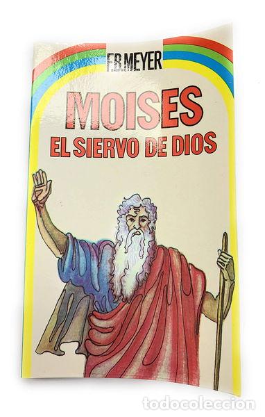 Libri di seconda mano: Moises el siervo de Dios- 9788472286733