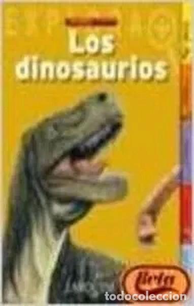 Libros: Los dinosaurios- 9788483323083