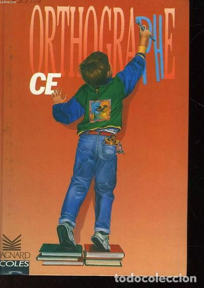 Libros: Orthographe, CE- 9782210626003 - Foto 1