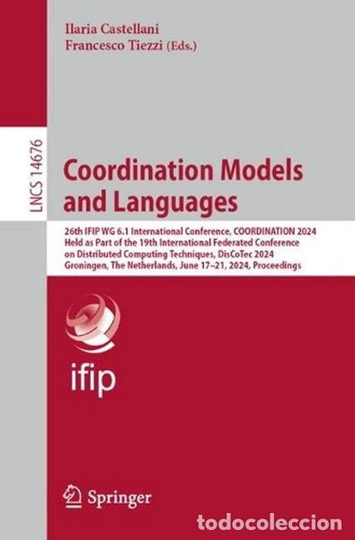 Libros: Coordination Models and Languages- 9783031626968 - Foto 1