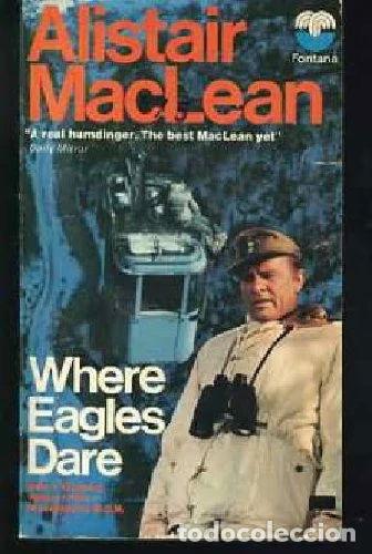 Libros: Where Eagles Dare- 9780006119616