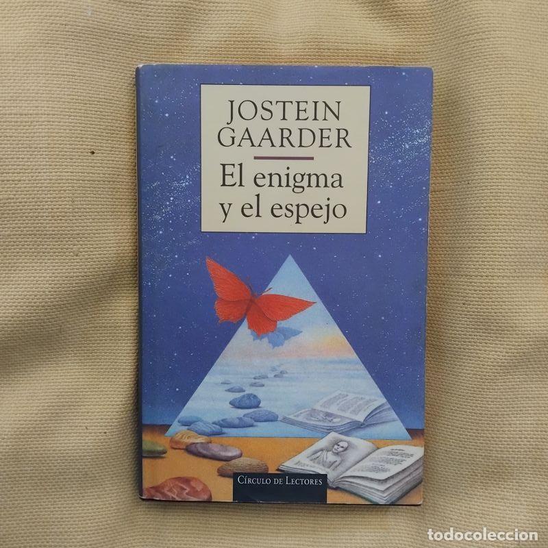 Libros: El enigma y el espejo - Jostein Gaarder - Foto 1