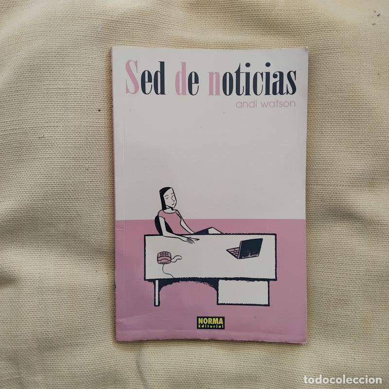 Libros: Sed de noticias - Andi Watson - Foto 1