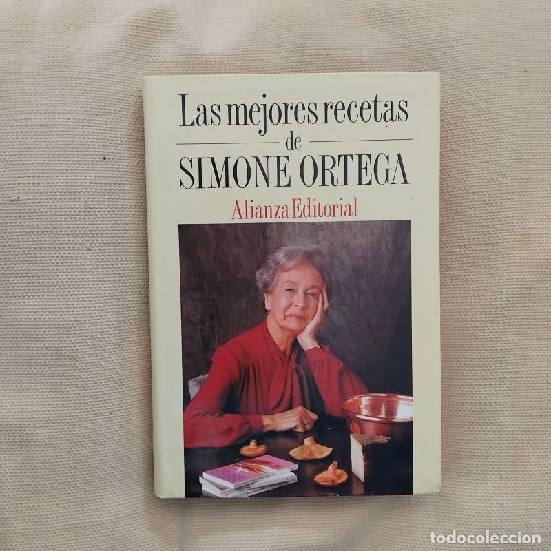 Libros: Las mejores recetas - Simone Ortega - Foto 1