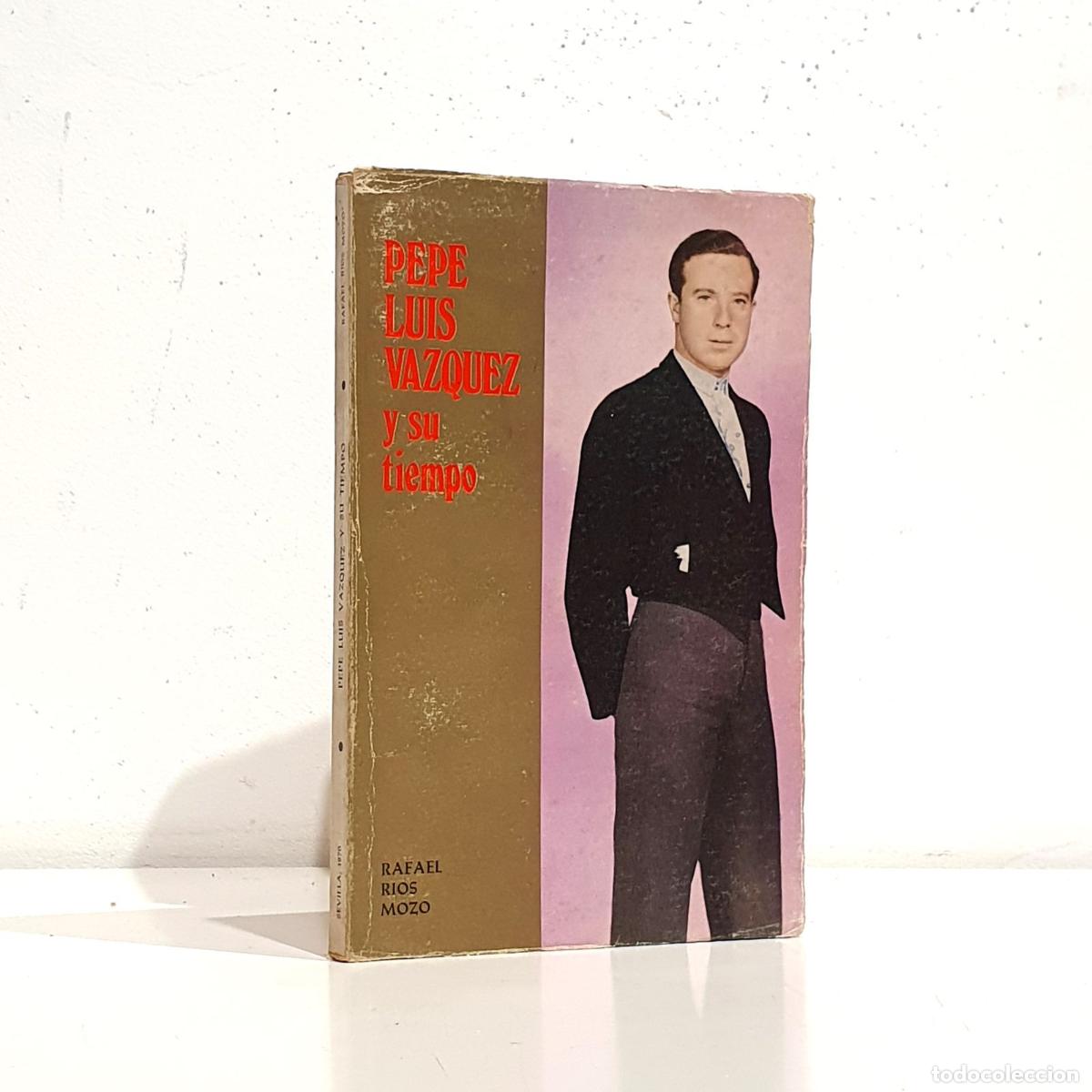 B&uuml;cher: Pepe Lu&iacute;s Mart&iacute;n V&aacute;zquez. Pr&oacute;logo de Luis Bollain - R&Iacute;OS MOZO, Rafael