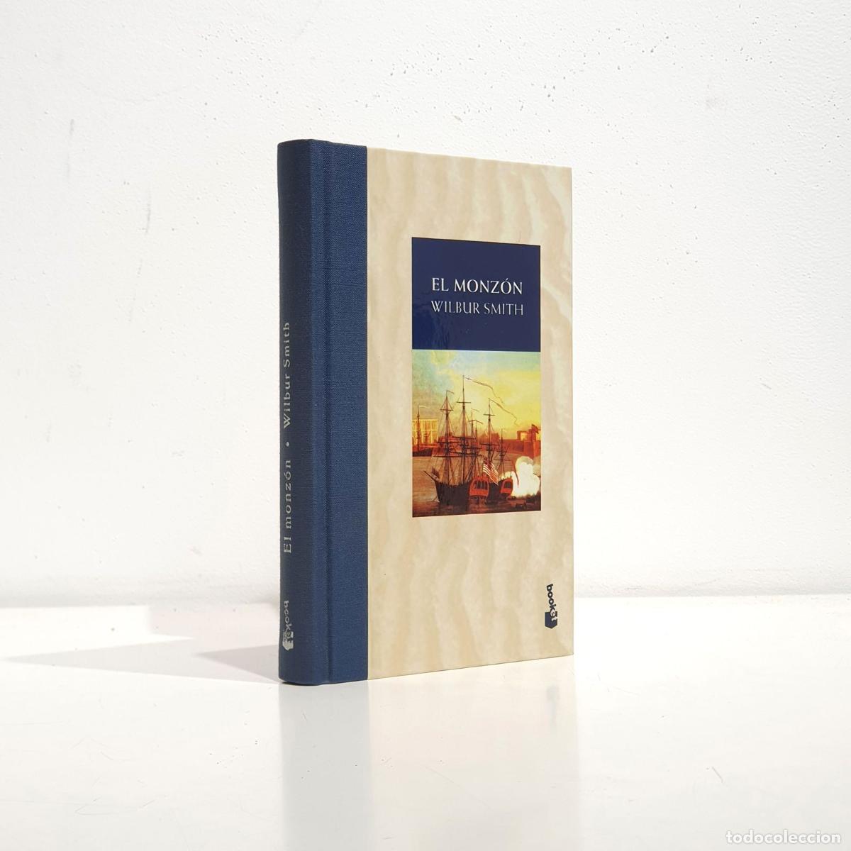 Libros: El Monzon - SMITH, Wilbur - Foto 1