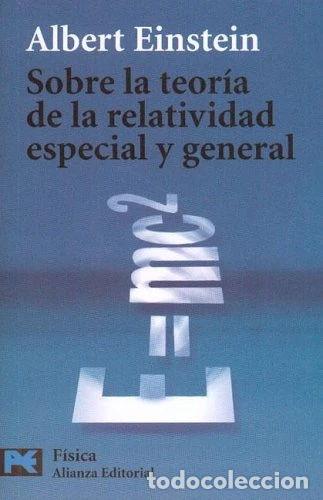 books: Sobre la teor&iacute;a de la relatividad especial y general- 9788420639185