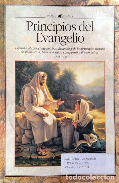 Libri di seconda mano: Principios Del Evangelio- 0402061950025