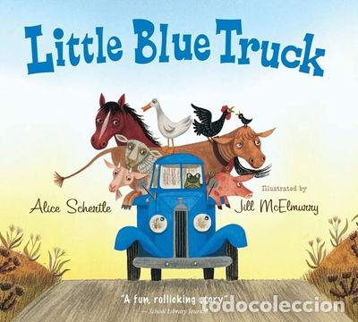 Libros: Little Blue Truck- 9780547248288